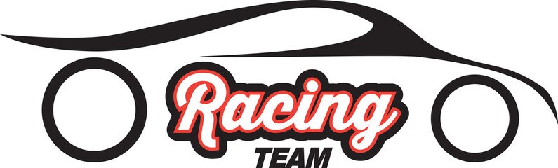 racing team logo
