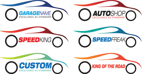motorsport logo or symbol