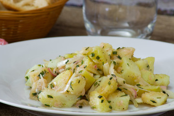 salade de pomme de terre 