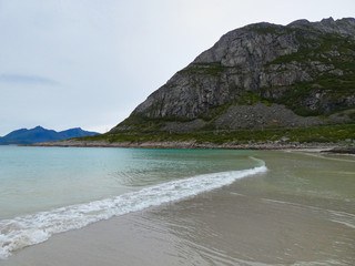Norwegen Fjordstrand