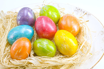 Painted Easter Eggs