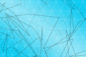 Obraz premium abstract, blue, illustration, design, wave, wallpaper, pattern, digital, light, technology, curve, graphic, texture, lines, backdrop, art, color, backgrounds, line, motion, web, grid, green, halftone