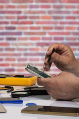 Smartphone parts and tools