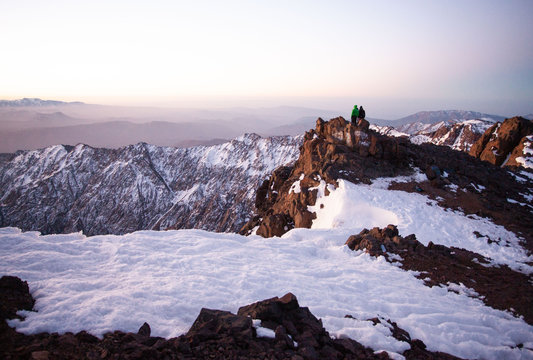 Mount Toubkal 
