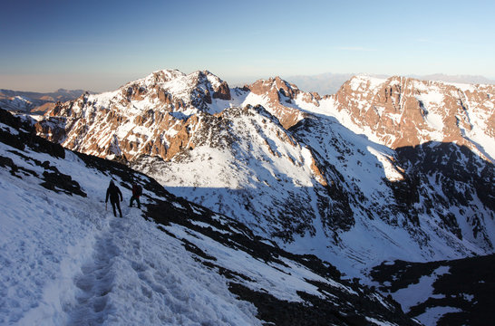 Mount Toubkal 