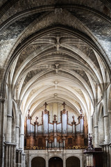 The organ of Saint Andre cathedral