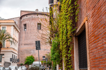 Cityscape and generic architecture from Rome, the Italian capital
