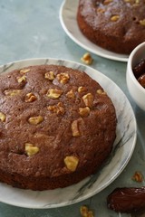 Homemade Date Walnut bread / Ramadan dessert