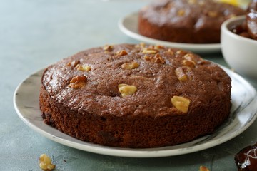 Homemade Date Walnut bread / Ramadan dessert
