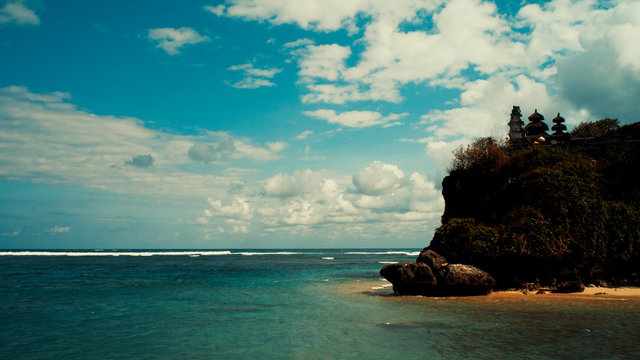 What was geger beach