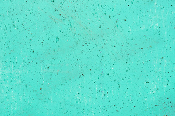 green painted  cement wall background texture