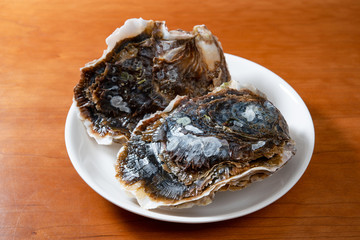 岩牡蠣