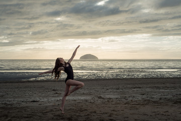 Dance Against The Sunset