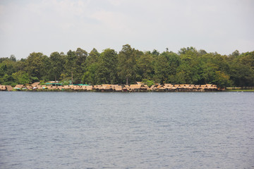 Huay Tung Tao Lake in Chiang Mai