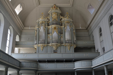 Wiegleb-Orgel, St.Gumbertus-Kirche,  Ansbach