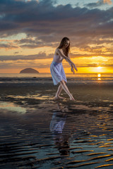 Dance Against The Sunset