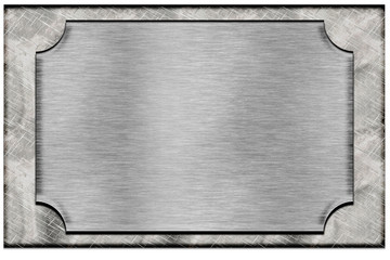 metal, plate, frame, blank, steel, plaque, old, texture, silver, isolated, iron, brushed, metallic, wooden, wood, sign, design, aluminum, pattern, wall, textured, gold, white, grunge, abstract