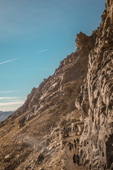 Sinai  desert and mountains 