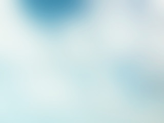 blue sky with blurred background