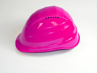 Schutzhelm magenta