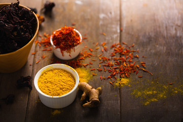 spices and herbs 