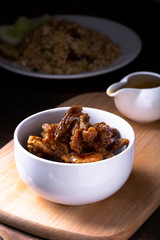 fried pork