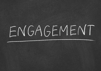 Fototapeta premium engagement