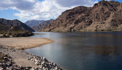 Colorado River at Willow Beach