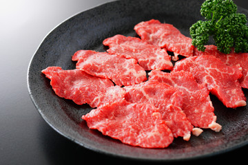 黒毛和牛　かた　焼肉用