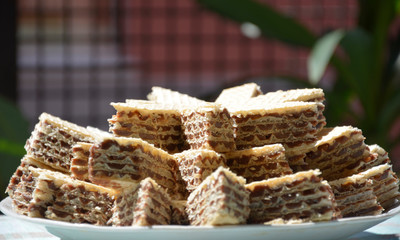 cookies with sesame seeds