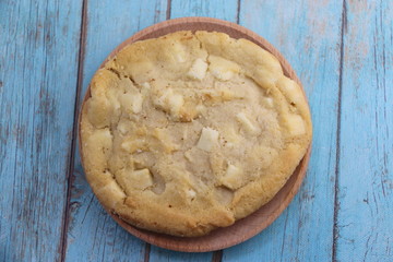 Cookie au chocolat blanc