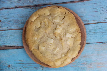 Cookie au chocolat blanc