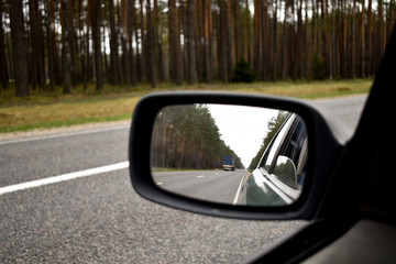 car mirror