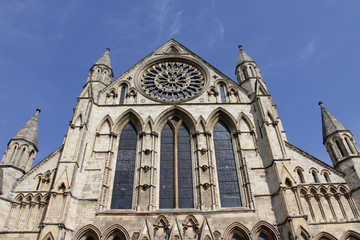 York Minster on a sunny day York England