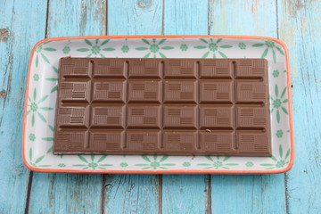Tablette de chocolat