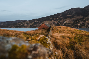 cottage at loch arklet