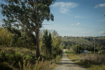 sierras de tandil, camino