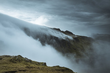 the amazing landscape around the Old Man of Storr