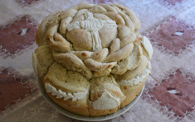 cookies with powdered sugar