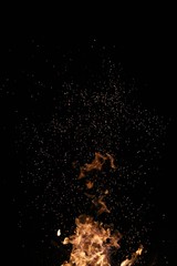Abstract fire