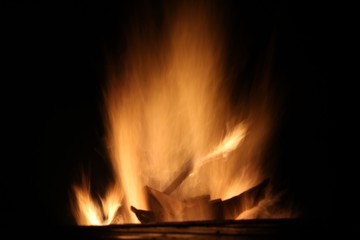 Abstract fire