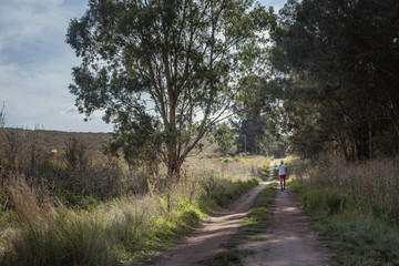 camino deporte sierras