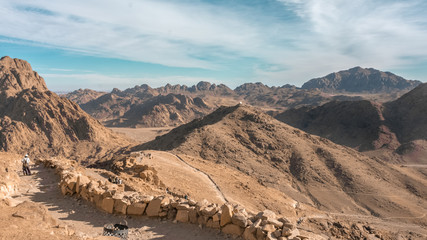 Sinai  desert and mountains 
