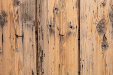 Brownish Old Weathered Wooden Panels