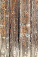 Brownish Old Weathered Wooden Panels