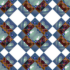 Herzmotiv nahtlos gekachelt