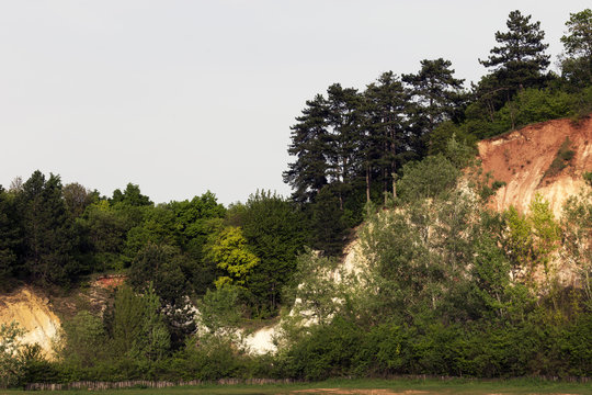 Steinbruch in Budakeszi