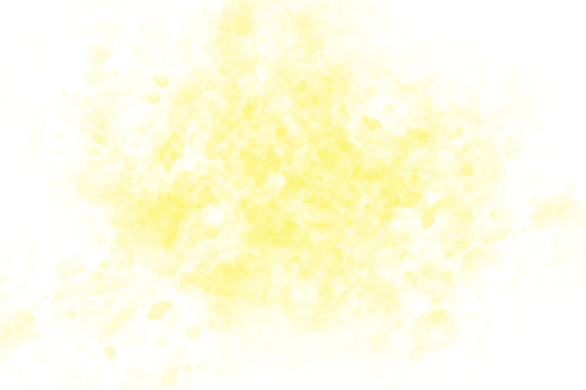 Digitally Generated Abstract Yellow Or Gold Watercolor Background