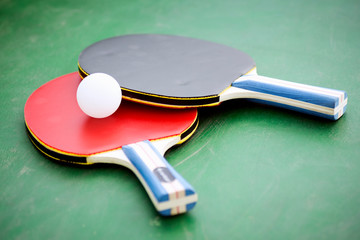 table tennis set