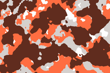 camouflage pattern background and texture. close-up.
